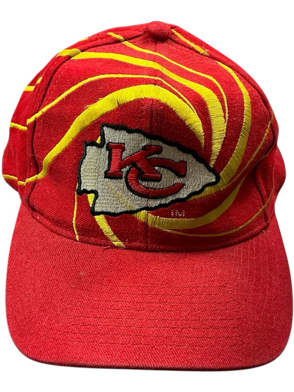 Vintage Kansas City Chiefs Drew Pearson OFSA NFL 90s snapback hat
